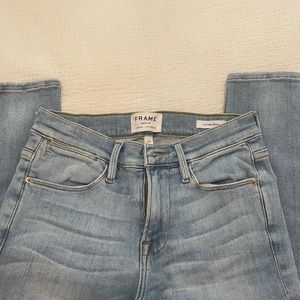 FRAME Denim Le High Skinny Jeans